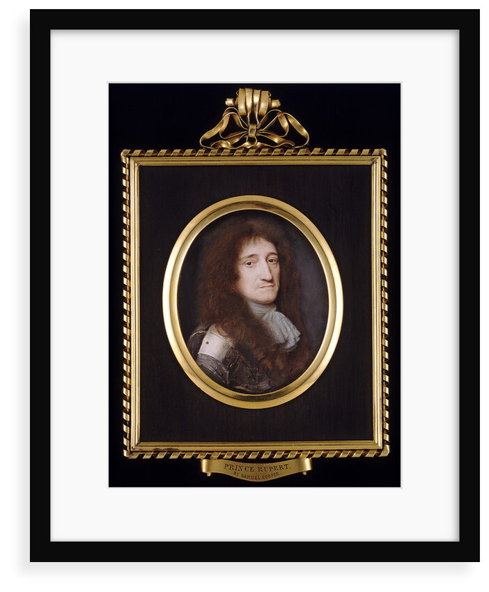 Prince Rupert (1619 -1682), Count Palatine of the Rhine, Duke of Cumberland by Samuel Cooper
