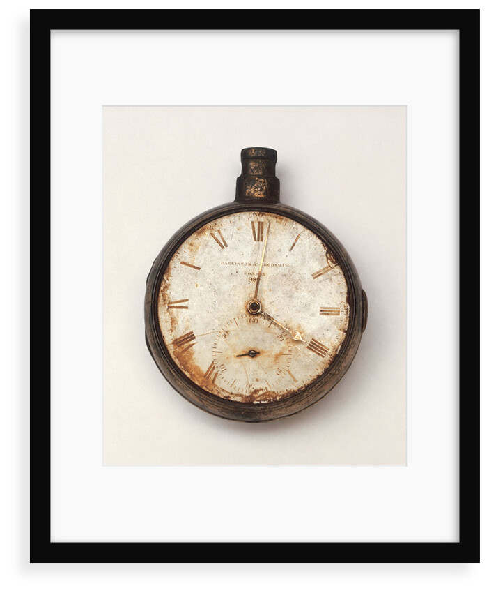 Pocket chronometer from the Franklin expedition by Parkinson & Frodsham