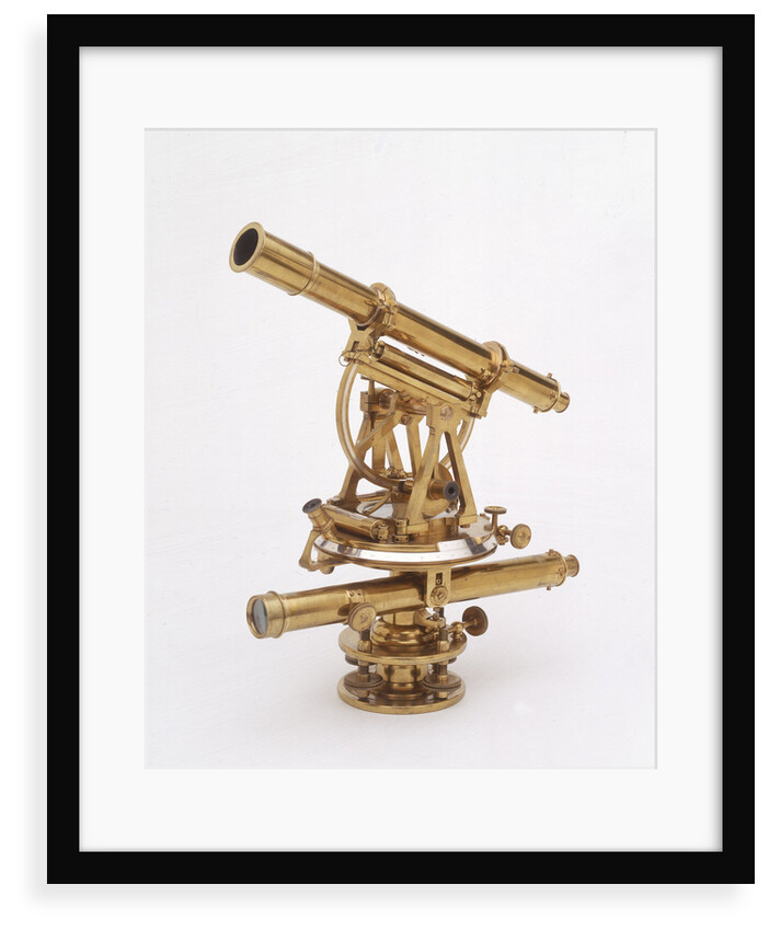 A-frame telescopic theodolite by Dollond