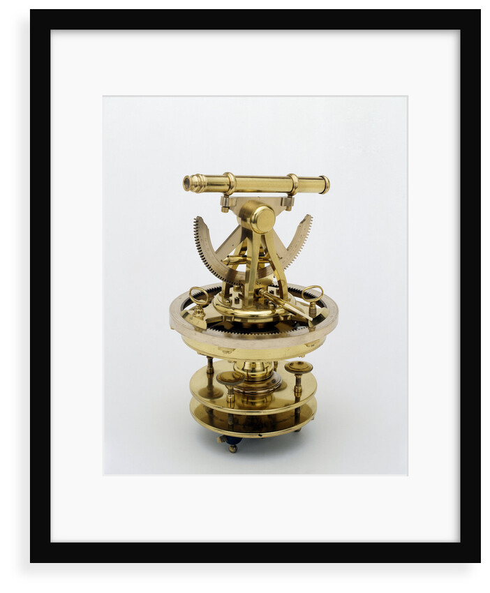 A-frame telescopic theodolite by Dollond