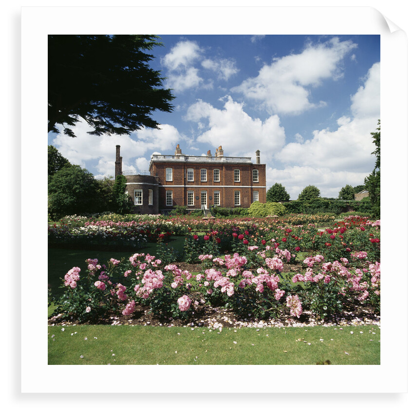 The Ranger's House and Rose Garden, Greenwich Park by National Maritime Museum