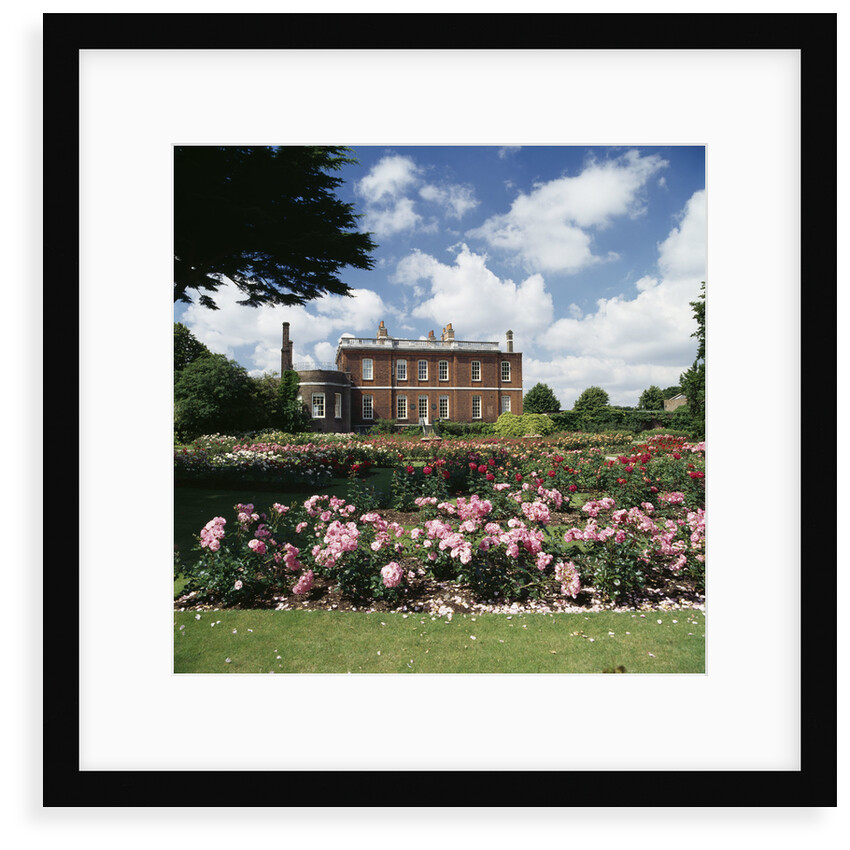 The Ranger's House and Rose Garden, Greenwich Park by National Maritime Museum