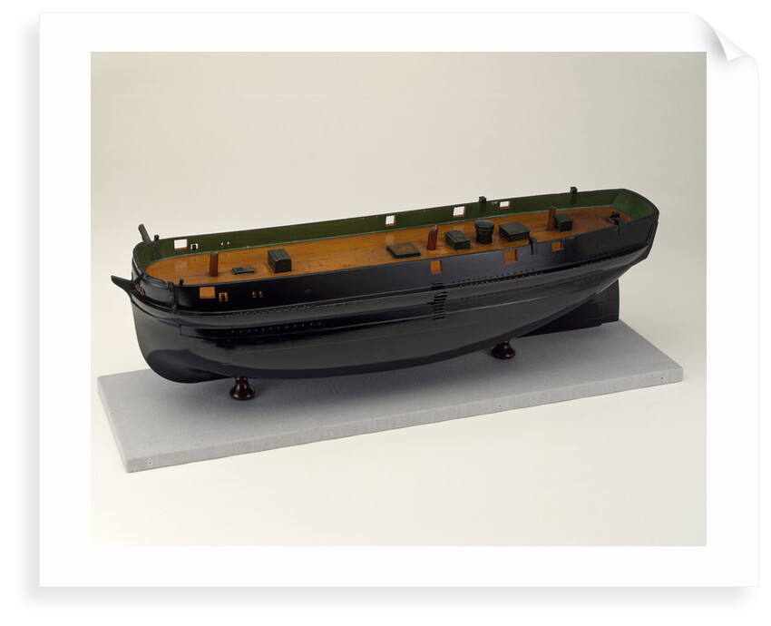 HMS 'Erebus' by unknown