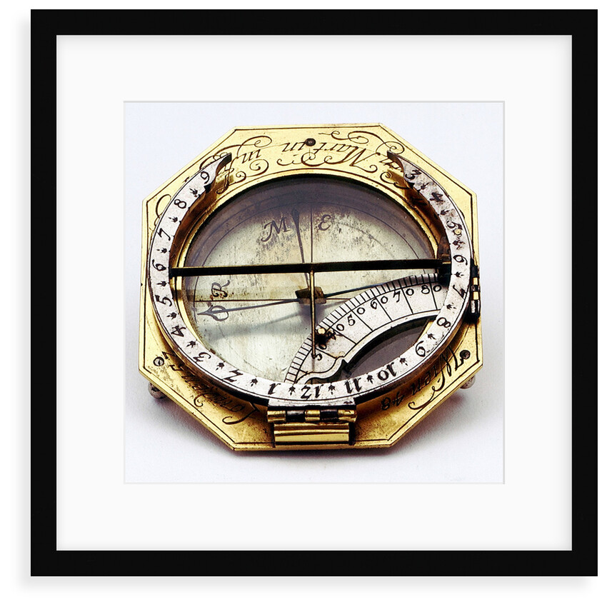 Ausburg Dial by Johann Martin
