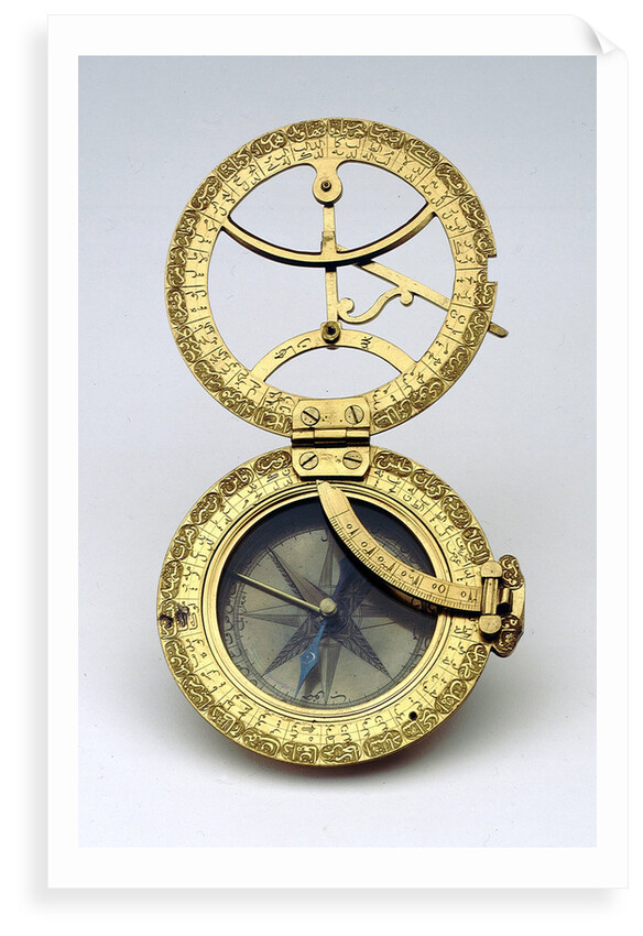 Inclining dial by unknown