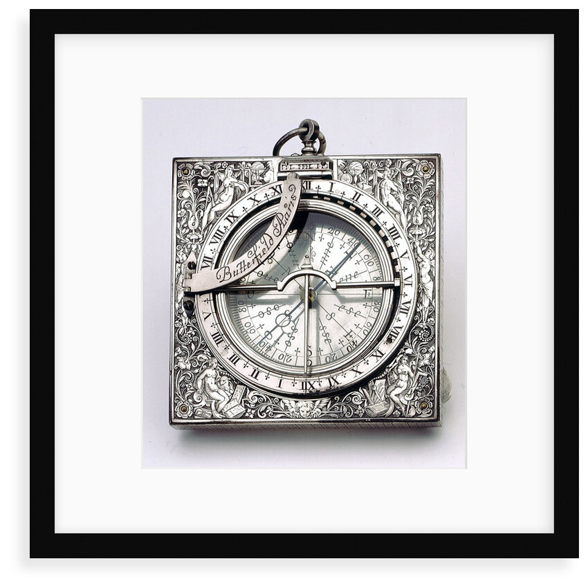 Equinoctial dial by Antoine Ferrier
