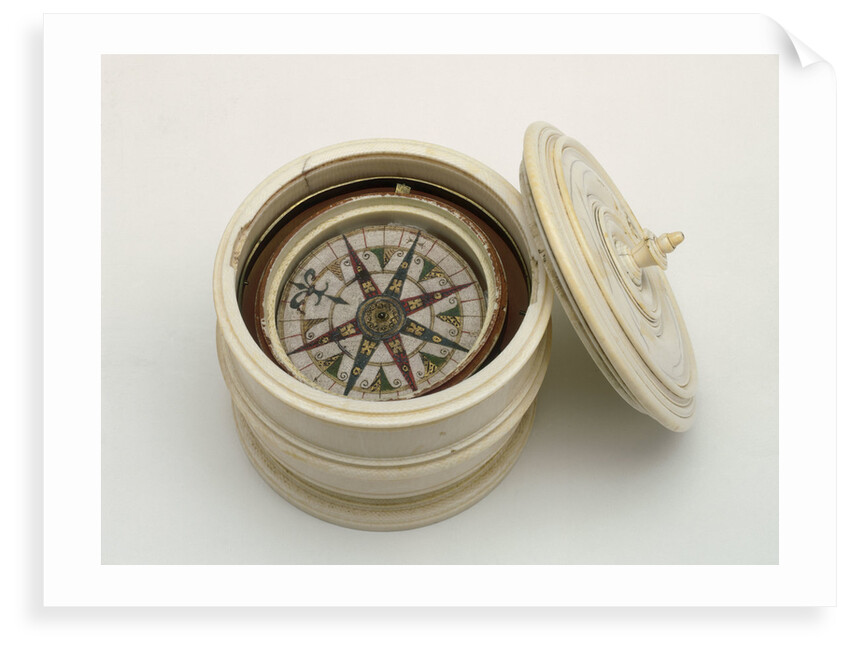 Mariner's compass, 16th century by unknown