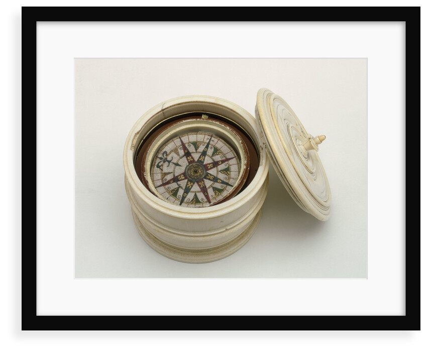 Mariner's compass, 16th century by unknown