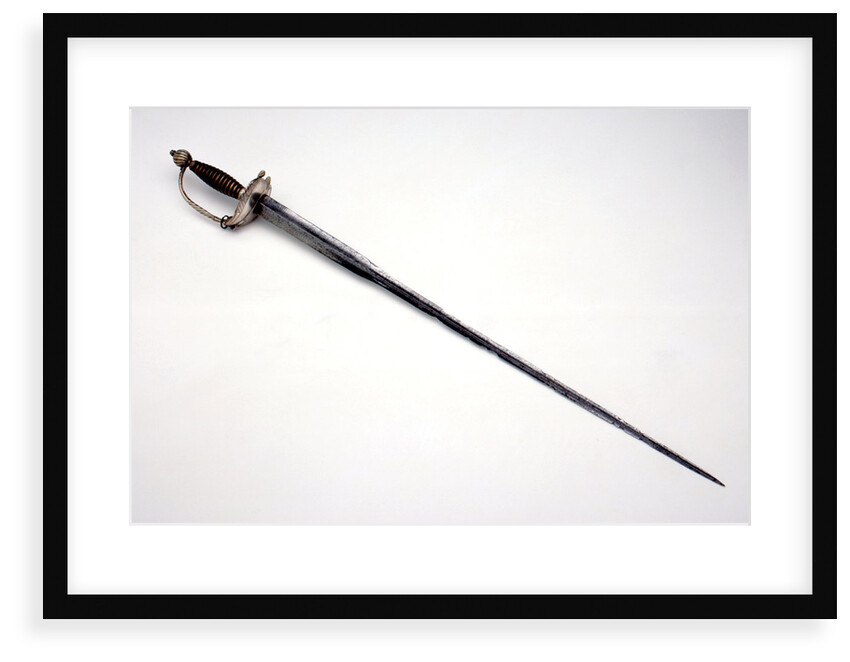 Sword belonging to Captain Richard Howe c1791 by Hillman