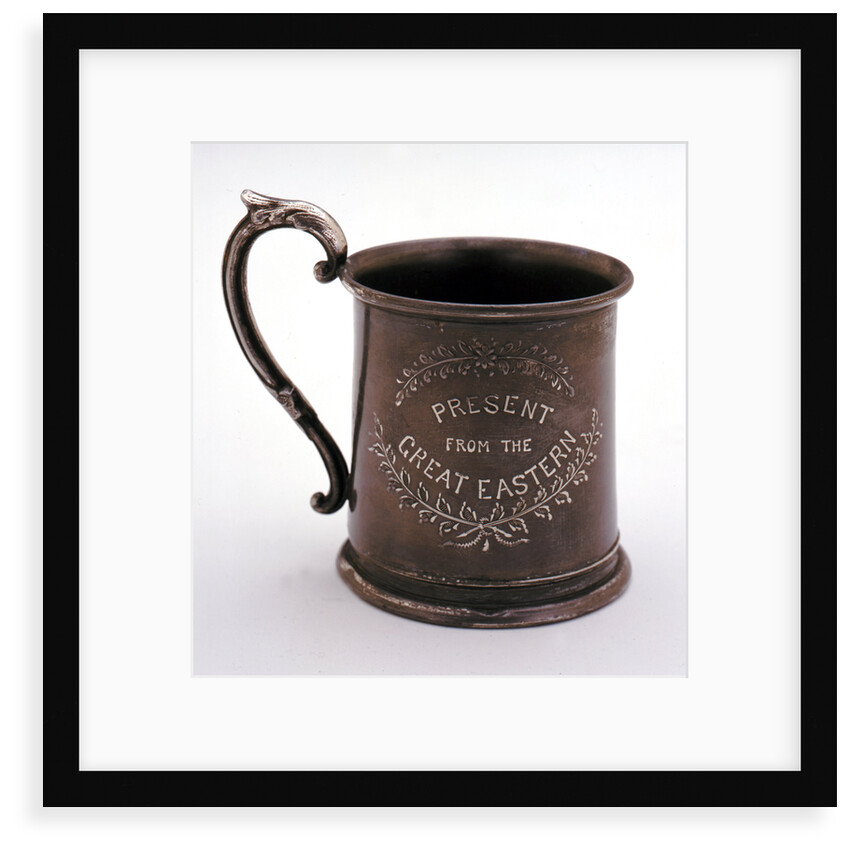 Souvenir tankard from the 'Great Eastern' by unknown