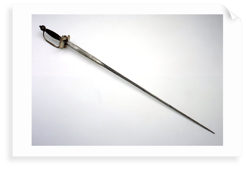 Small Sword 1755 by James Cullum