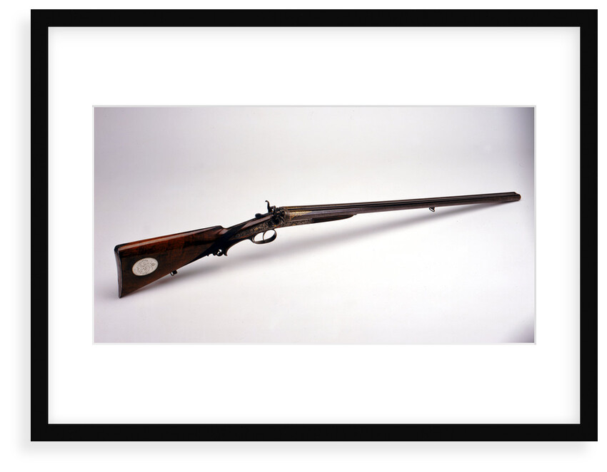German made shotgun owned by the Sultan of  Witu. by W. Foerster