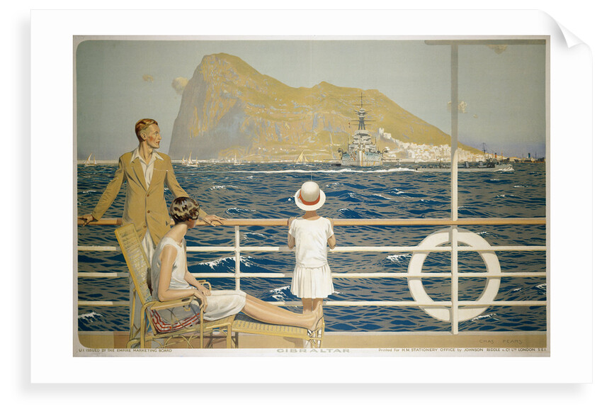 Gibraltar by Charles Pears