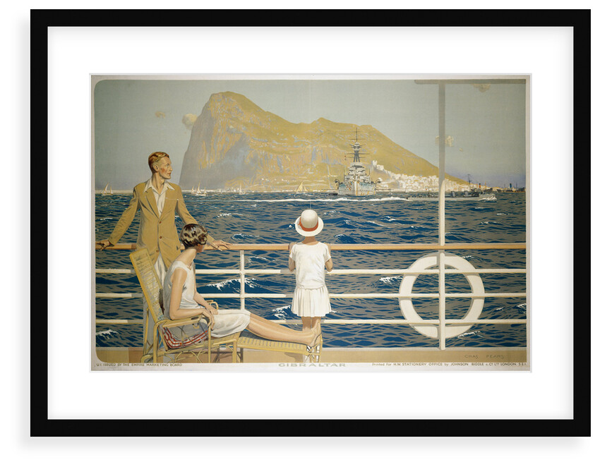 Gibraltar by Charles Pears