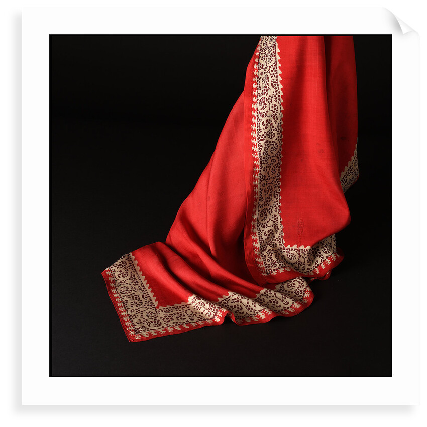 Sailor's neckerchief by unknown