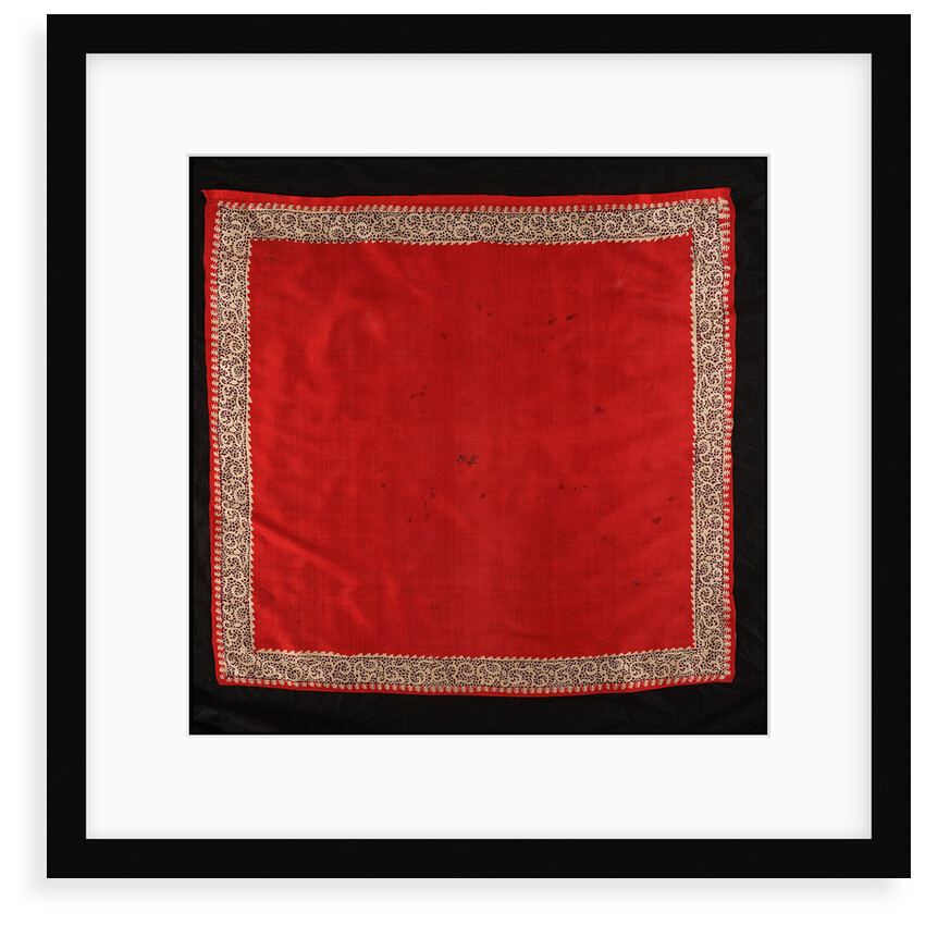 Sailor's neckerchief by unknown