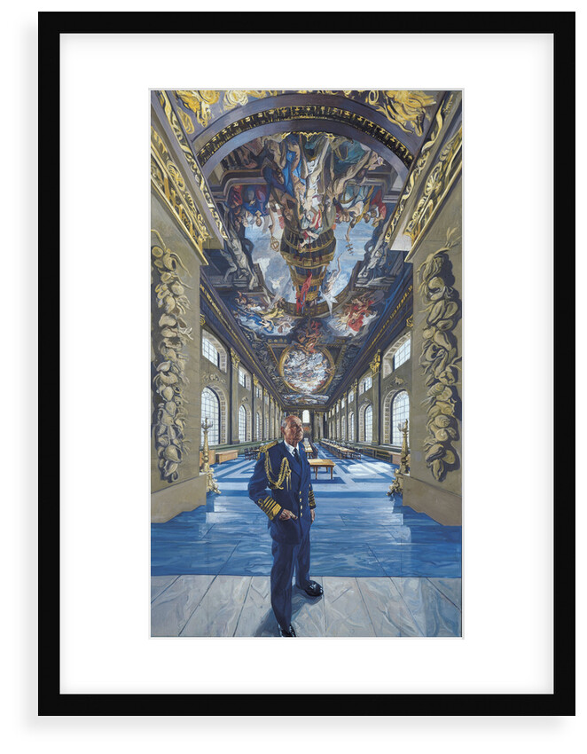 Admiral of the Fleet Terence Thornton Lewin, 1920-1999, Baron Lewin of Greenwich, KG, GCB, LVO, DSC by John Wonnacott