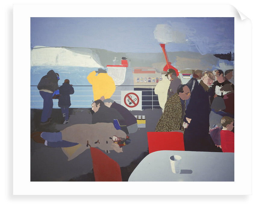 The First of England, 1998 by Humphrey Ocean