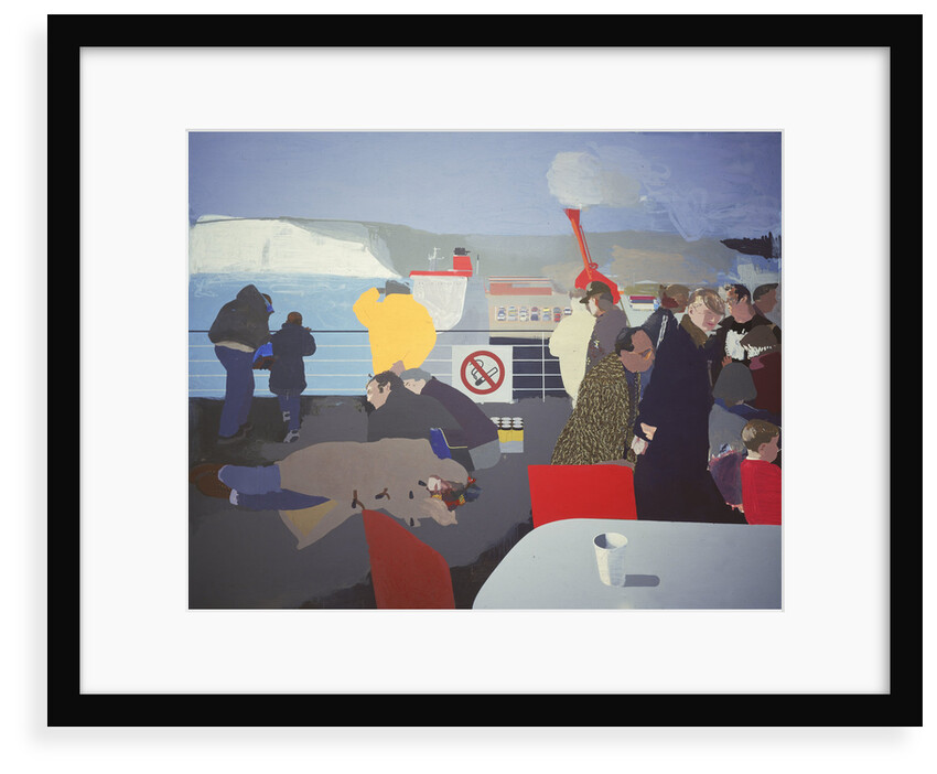 The First of England, 1998 by Humphrey Ocean
