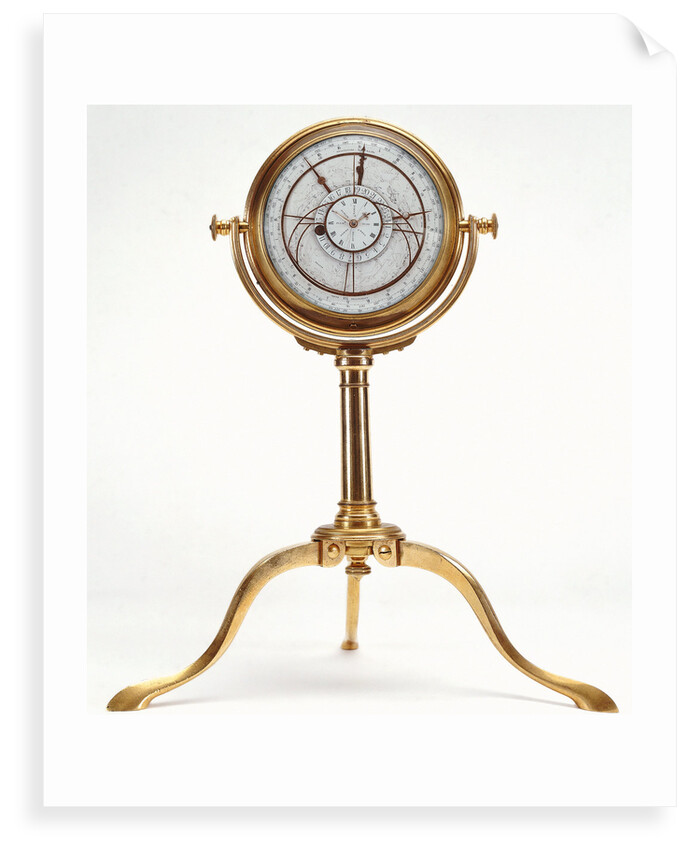 Astronomical chronometer by George Margretts