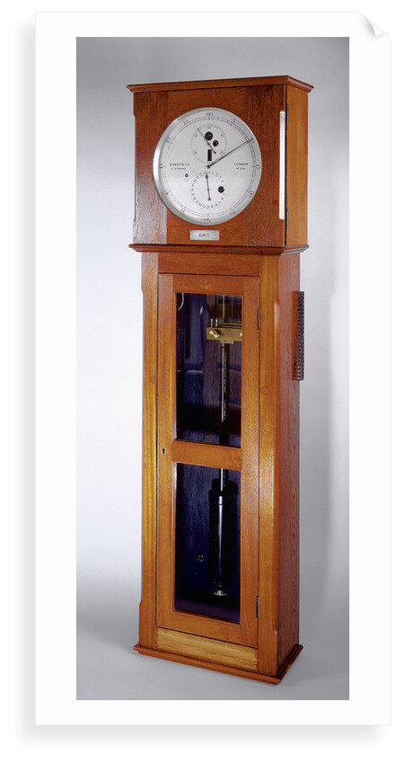 Astronomical regulator, no. 2016 by E. E. Dent & Co