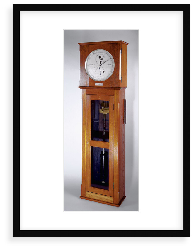 Astronomical regulator, no. 2016 by E. E. Dent & Co