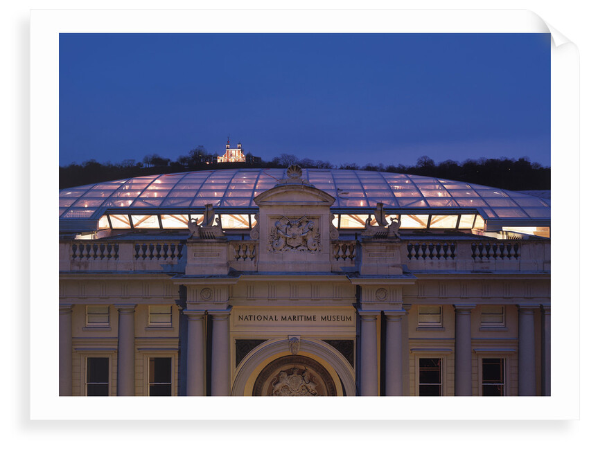Stanhope entrance of National Maritime Museum, Greenwich by National Maritime Museum