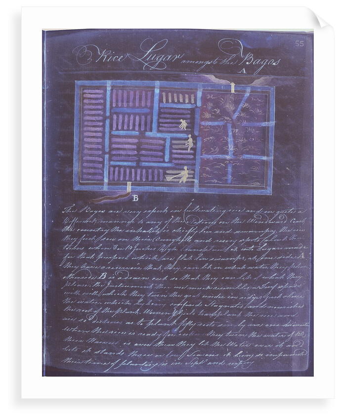 Log of the 'Sandown', page 55 by Samuel Gamble