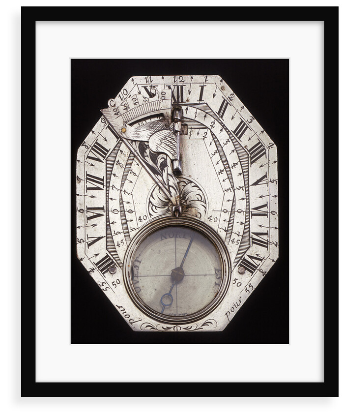 Butterfield dial by Pierre Sevin