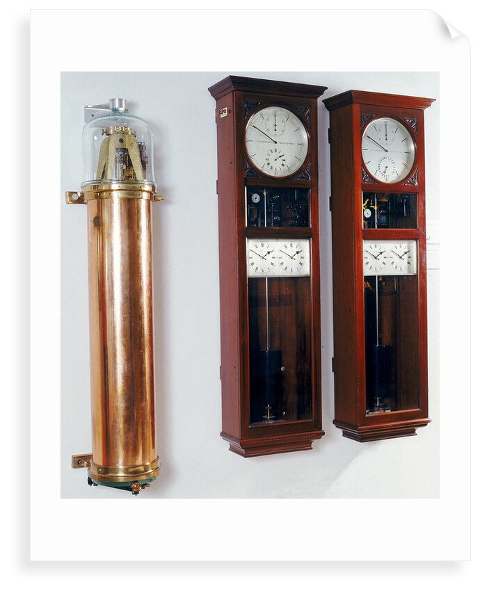 Shortt master and slave clock system No. 16 by William Hamilton Shortt