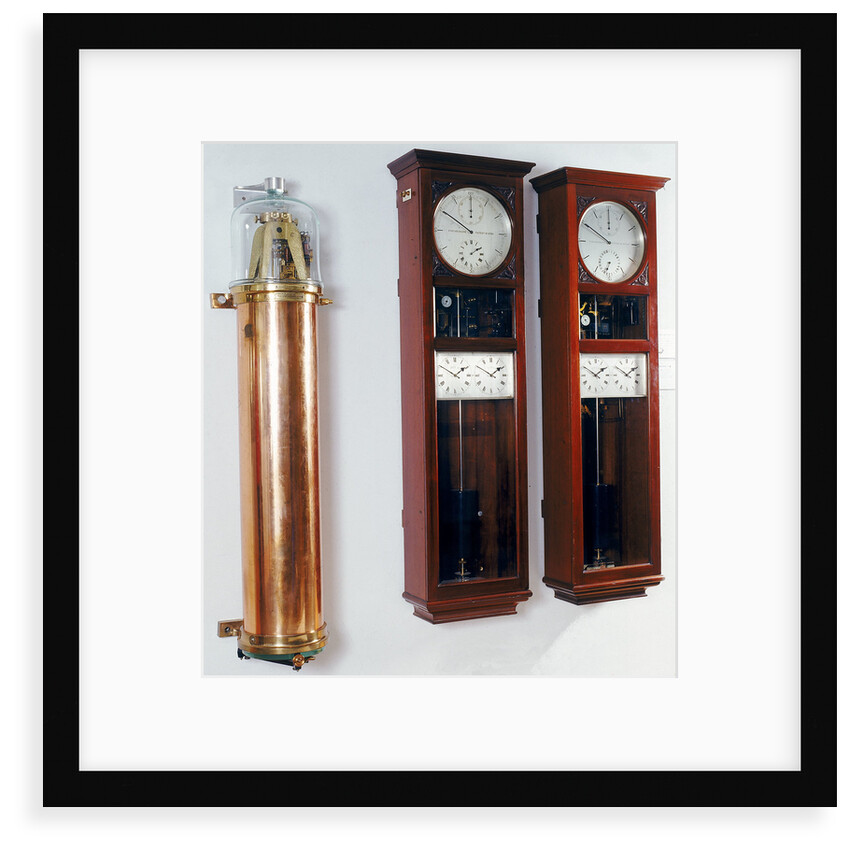Shortt master and slave clock system No. 16 by William Hamilton Shortt