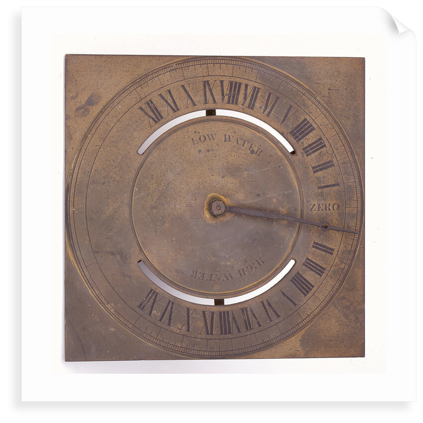 Tide gauge by James Mitchell