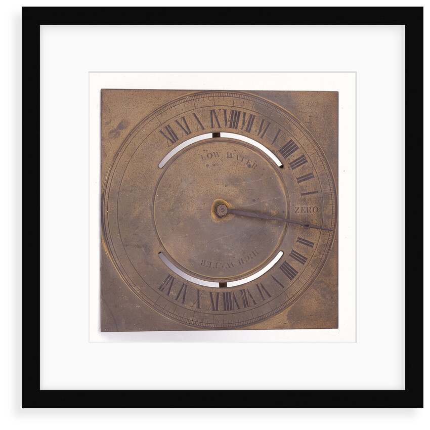 Tide gauge by James Mitchell