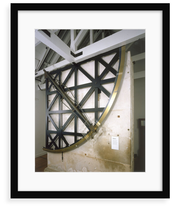 Zenith sector telescope by Edward Troughton