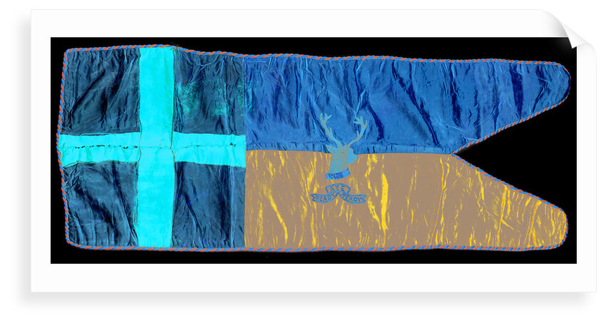 Captain Robert Falcon Scott's sledge flag by unknown
