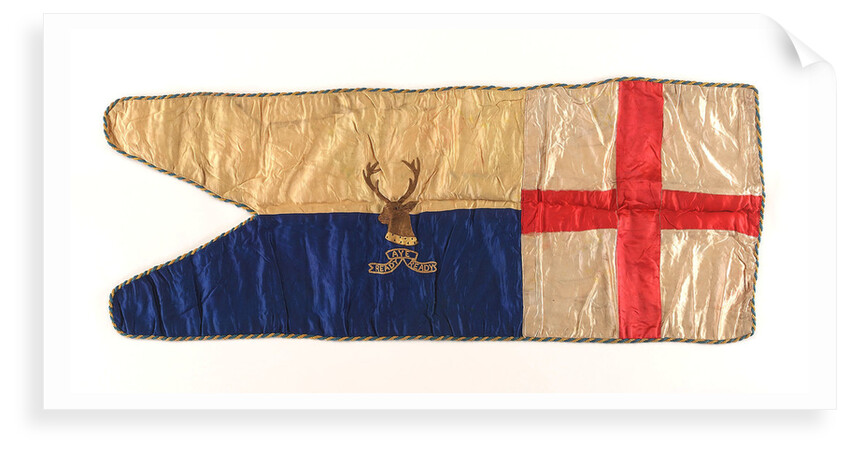 Captain Robert Falcon Scott's sledge flag [inverted colours] by Unknown