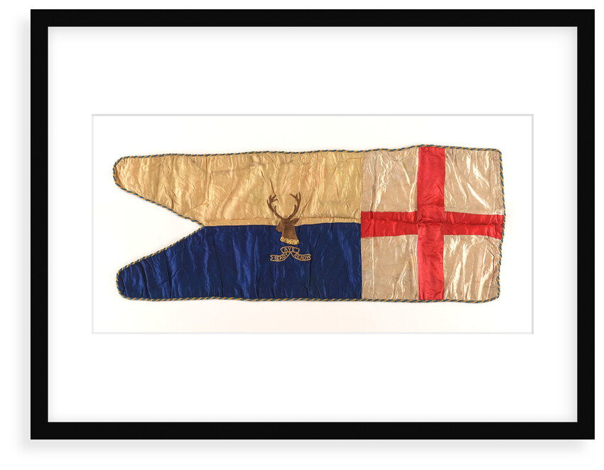 Captain Robert Falcon Scott's sledge flag by unknown