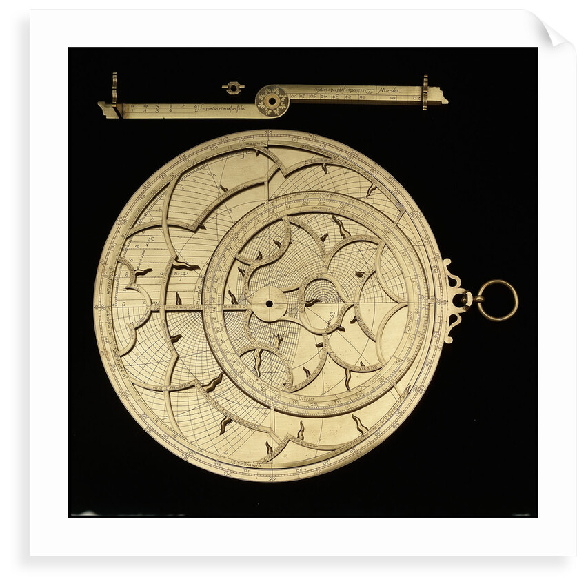 Astrolabe: obverse by Michael D. Piquer