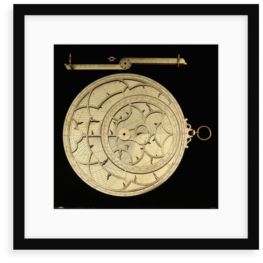 Astrolabe: obverse by Michael D. Piquer