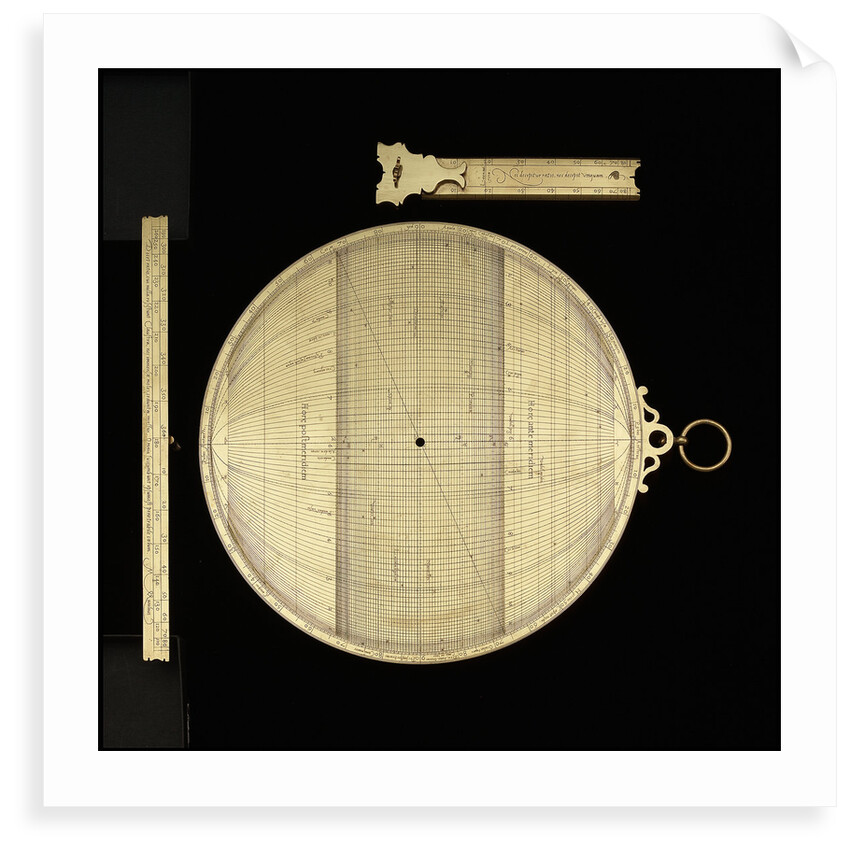 Astrolabe: reverse by Michael D. Piquer