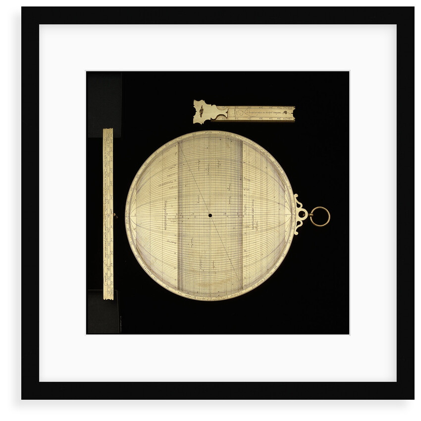 Astrolabe: reverse by Michael D. Piquer