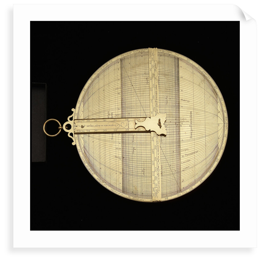 Astrolabe: reverse by Michael D. Piquer