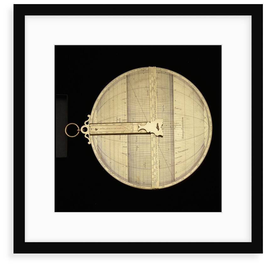 Astrolabe: reverse by Michael D. Piquer