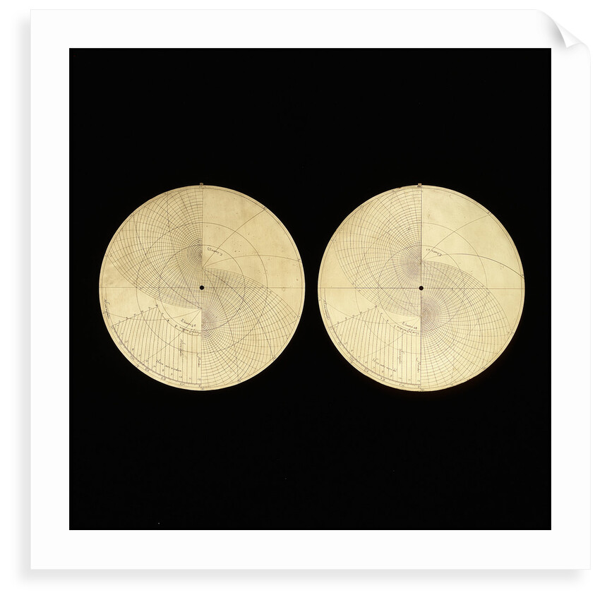 Astrolabe: plates 33 by Michael D. Piquer