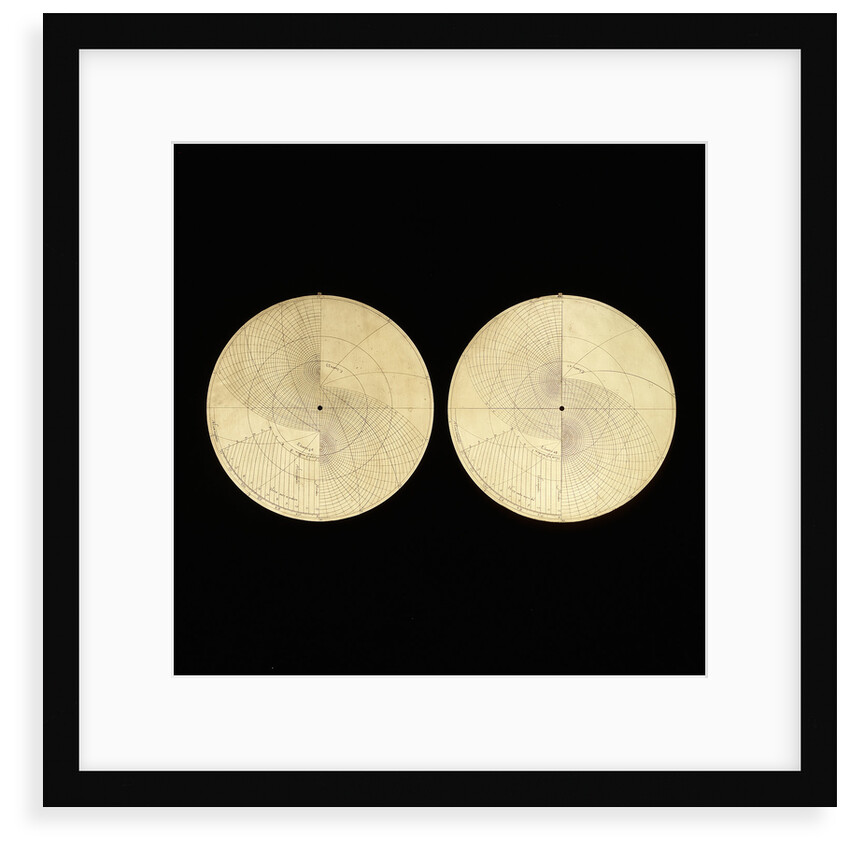 Astrolabe: plates 33 by Michael D. Piquer