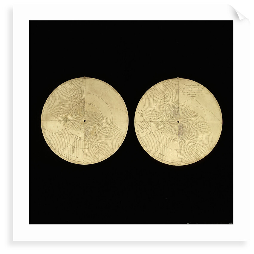 Astrolabe: plates 39 by Michael D. Piquer