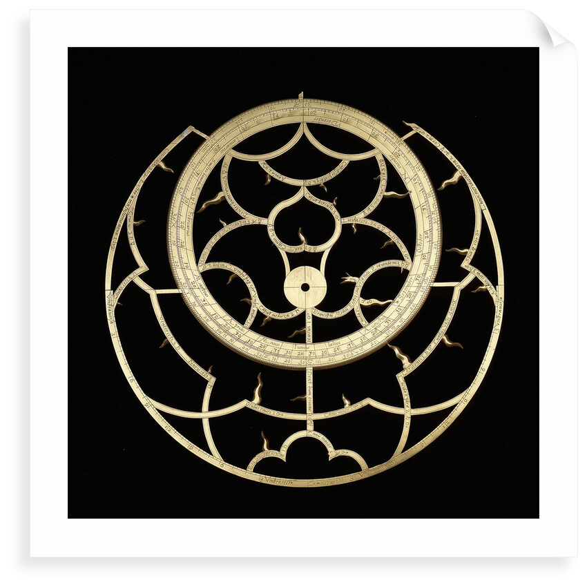 Astrolabe: rete by Michael D. Piquer