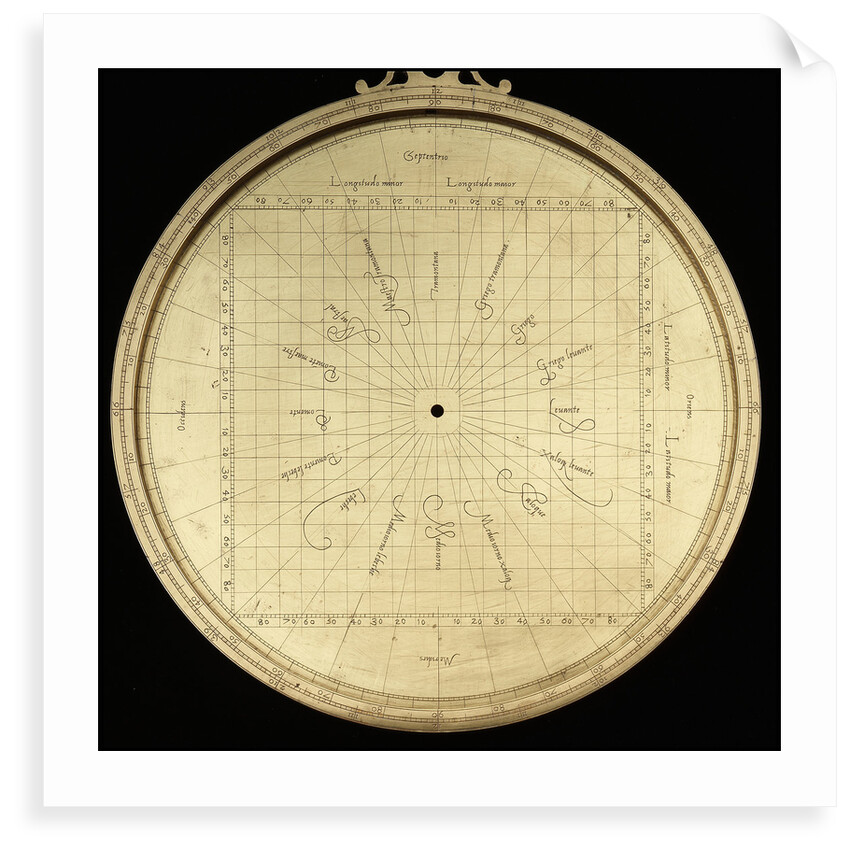 Astrolabe: mater by Michael D. Piquer