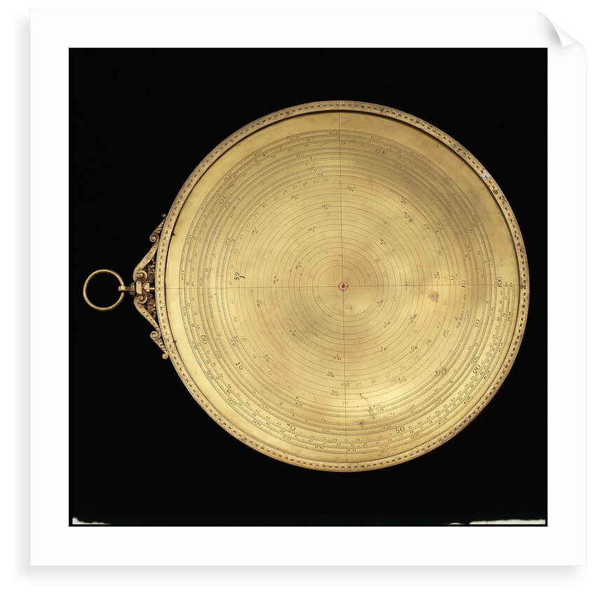 Astrolabe: reverse by Thomas Gemini