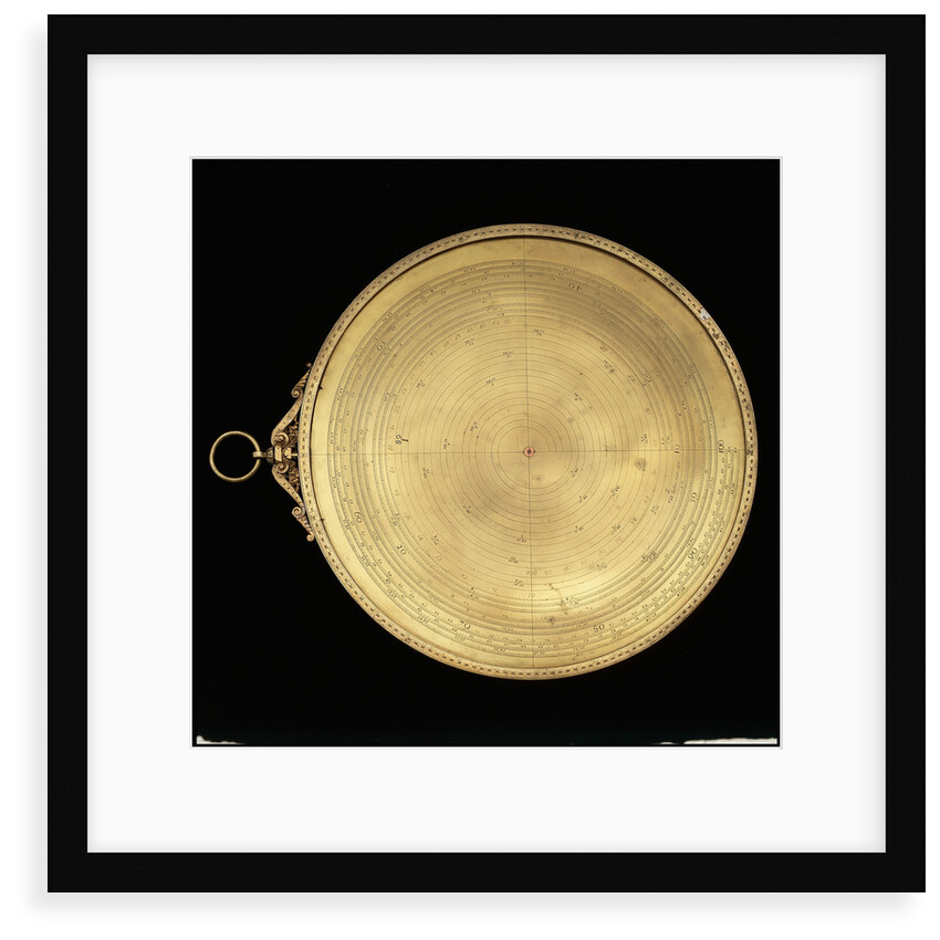 Astrolabe: reverse by Thomas Gemini